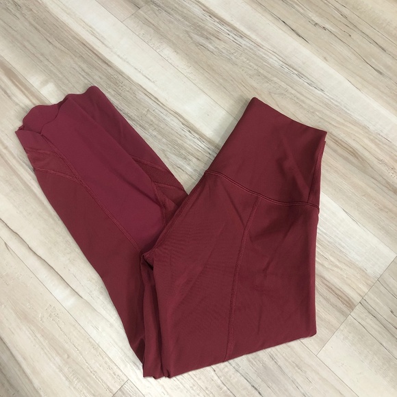 lululemon athletica Pants - Lululemon scalloped hem 6